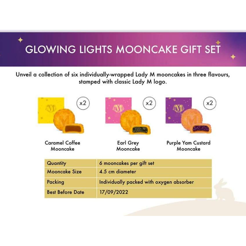 Mooncake Gift Set · Lady M